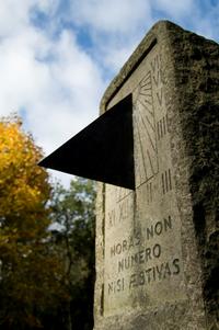 The Willett memorial in Petts Wood